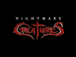 Nightmare Creatures title screen for Nintendo 64